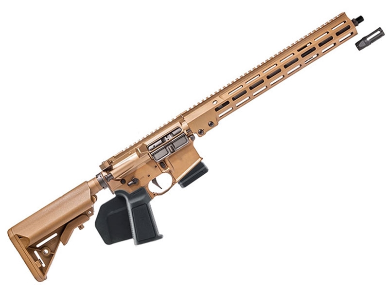Geissele Super Duty 16' 5.56mm Rifle, Desert Dirt - CA Featureless