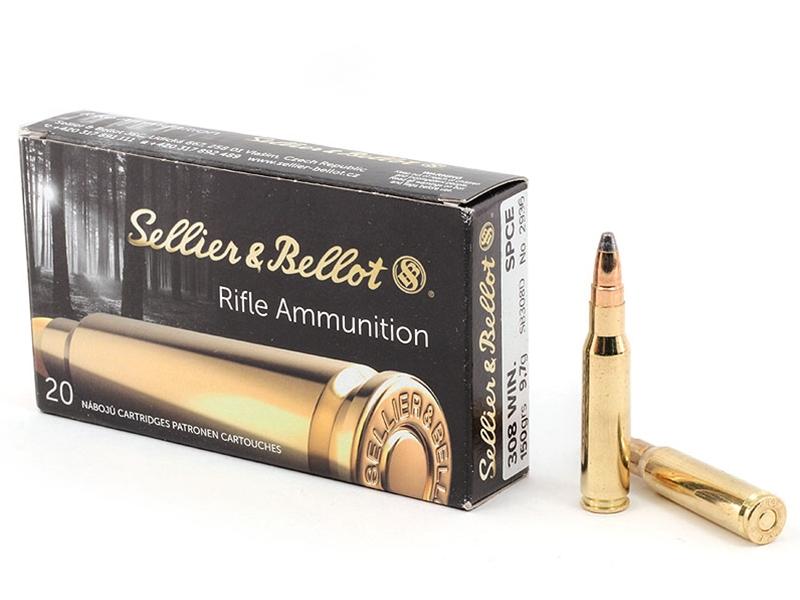 Sellier & Bellot .308 150gr SPCE 20rd