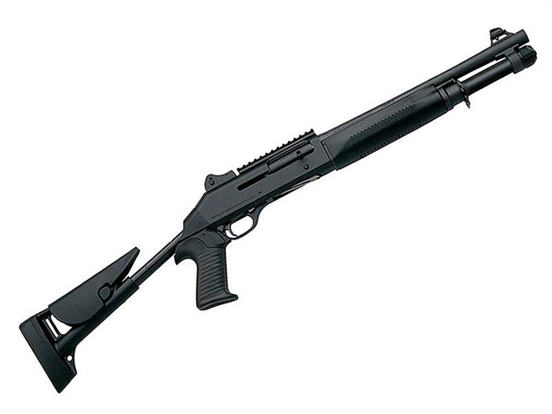 Benelli LE M4 Entry Telescoping Stock 12GA 14' 6rd SBS, Black - LE ONLY