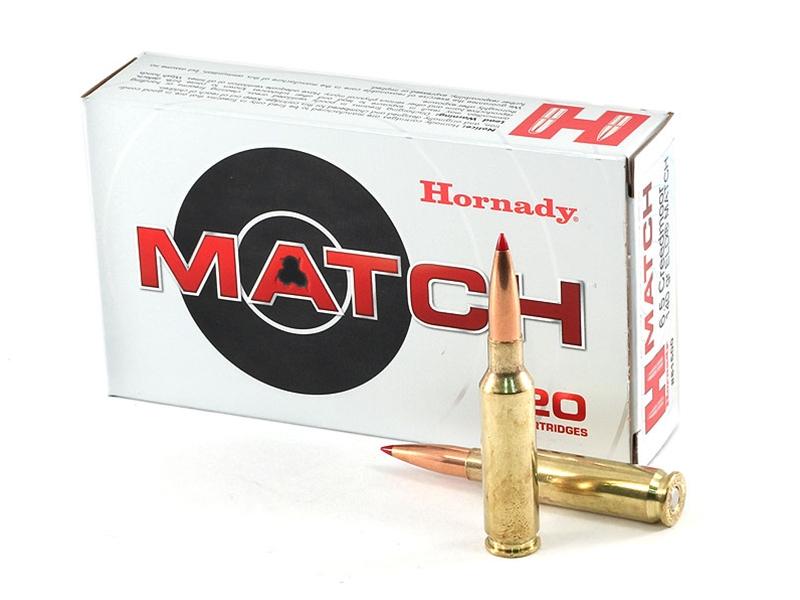 Hornady Match 6.5CM 140gr ELD 20rd