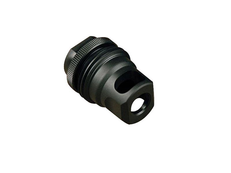SilencerCo ASR Single Port Muzzle Brake 9mm