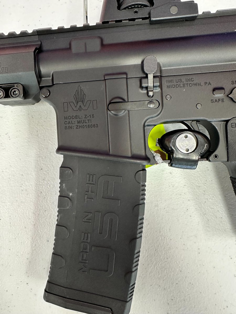 IWI z-15 z15 ar-15 pistol ar15