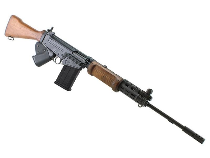 DSA SA58 FAL 21' Israeli Officer Grade Hebrew Hammer 7.62x51mm - CA