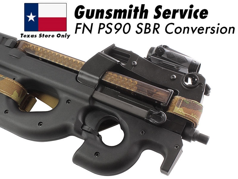 Gunsmith PS90 SBR Conversion Service Only