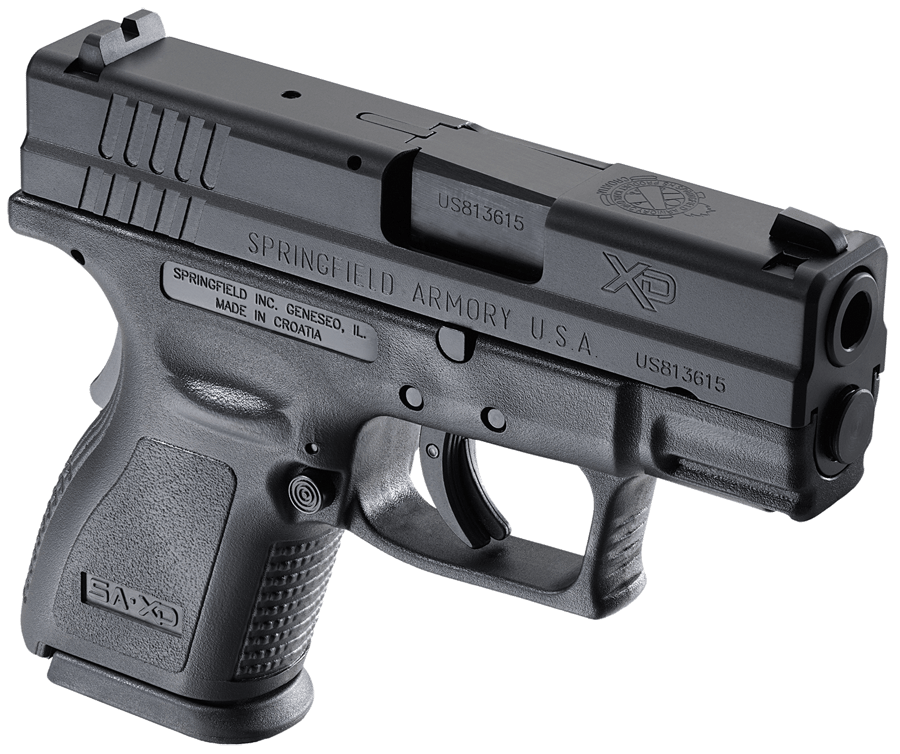 SPRINGFIELD ARMORY XD 3" ESSENTIAL PACKAGE CA COMPLIANT