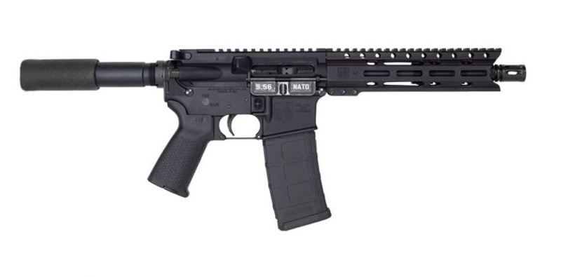 Diamondback DB15 AR Pistol Carbine Length