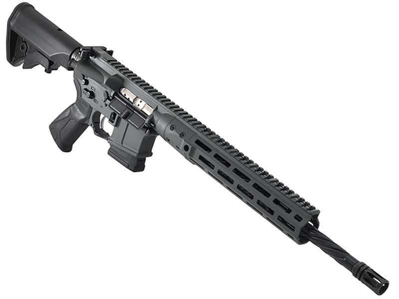 LWRC IC-DI MLOK 5.56mm 16' Rifle, Premium Grey - Factory CA