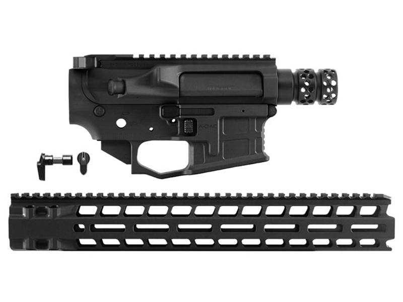 Radian Weapons Receiver Builder Kit w/ 14' Hand Guard, Radian Black