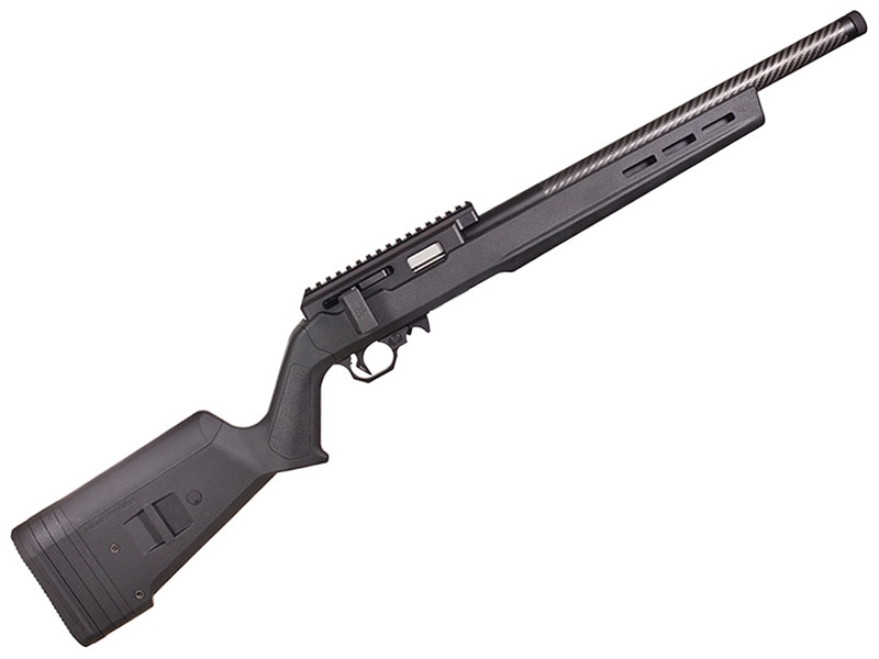 Volquartsen Summit Rifle 22LR, Black Magpul Stock 16.5' TB