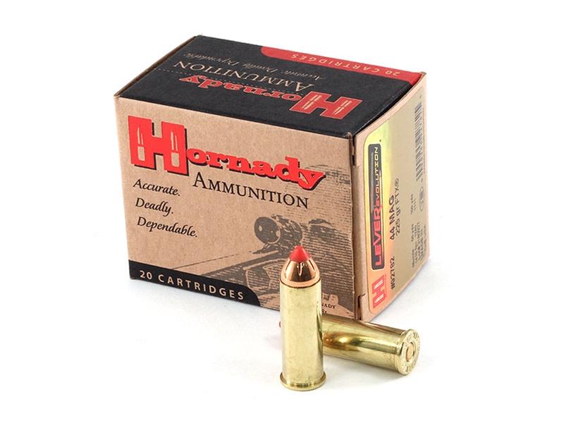 Hornady LEVERevolution .44Mag 225gr FTX 20rd