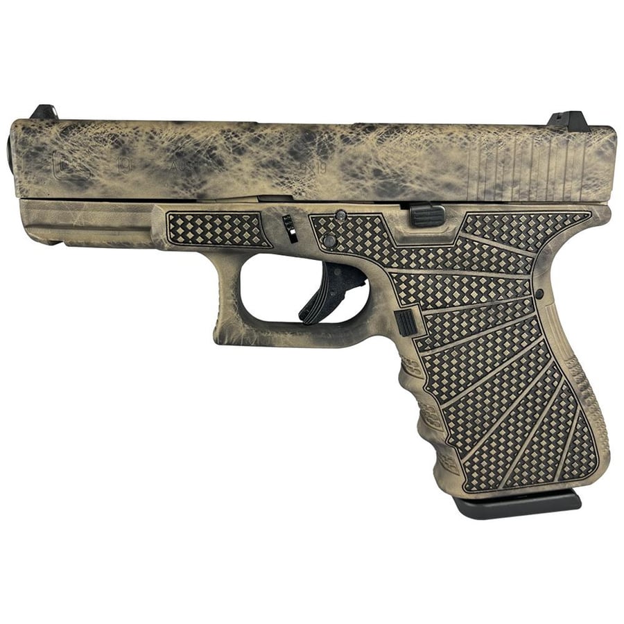 GLOCK G19 GEN3 (MARBLE CUSTOM)