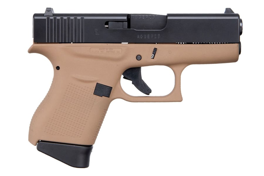 APOLLO CUSTOM/GLOCK G43 FDE / ELITE BLACK APOLLO CUSTOM