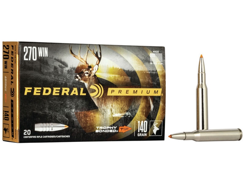 Federal Trophy Bond .270 Win 140gr 20rd