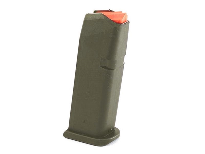 Glock 19 Gen5 15rd Magazine OD Green