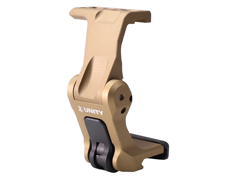 Unity Tactical FAST Omni Magnifier Mount, FDE, 2.26'
