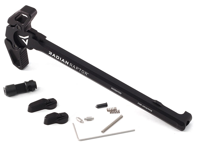 Radian Raptor AR15 Charging Handle & Talon 45/90 Safety - Black