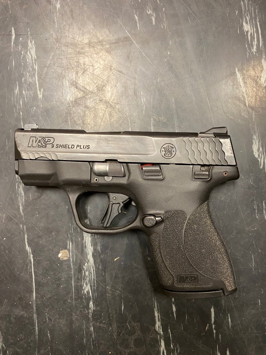 SMITH & WESSON M&P 9 SHIELD PLUS