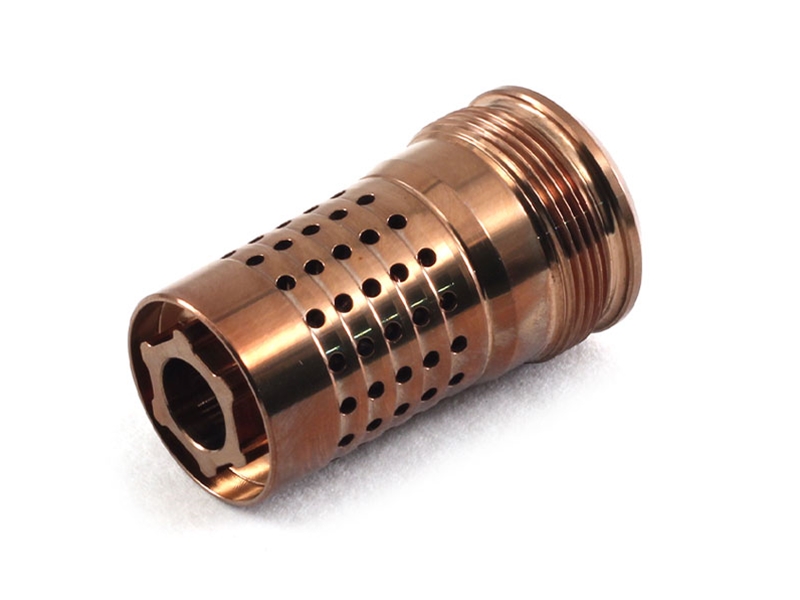 Q Cherry Bomb Muzzle Brake 1/2x28 7.62mm