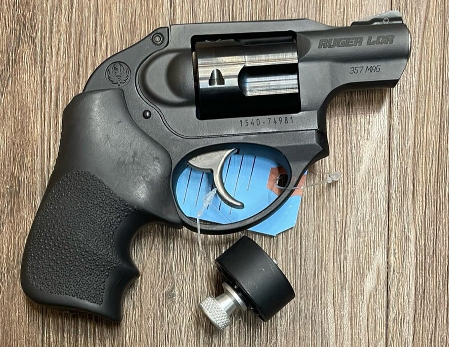 RUGER LCRX