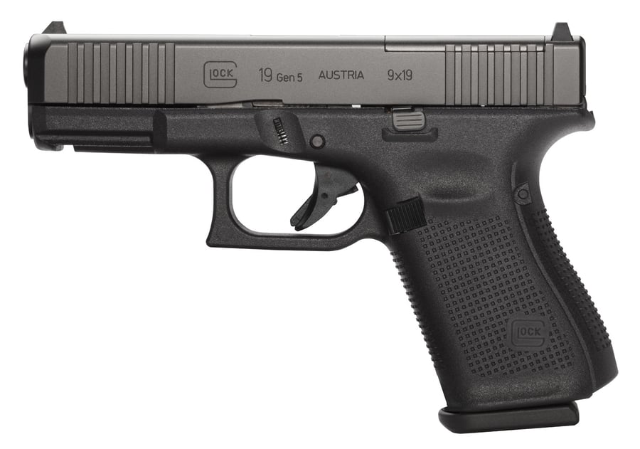 GLOCK G19 GEN 5 MOS FS *10-ROUND*