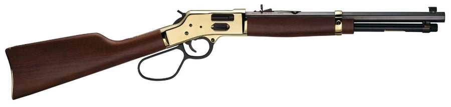 HENRY BIG BOY BRASS SIDE GATE CARBINE