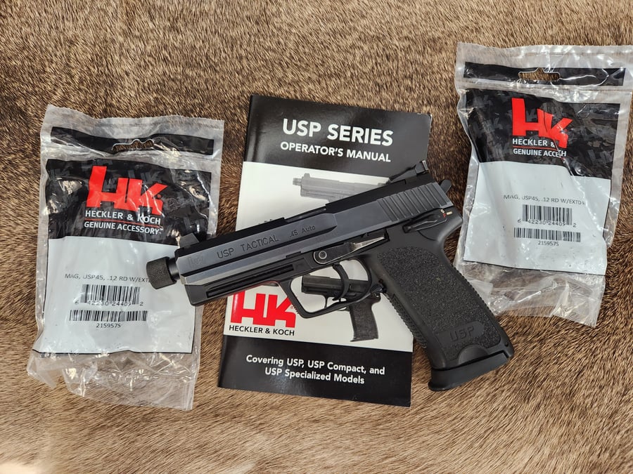 HECKLER & KOCH USP TACTICAL