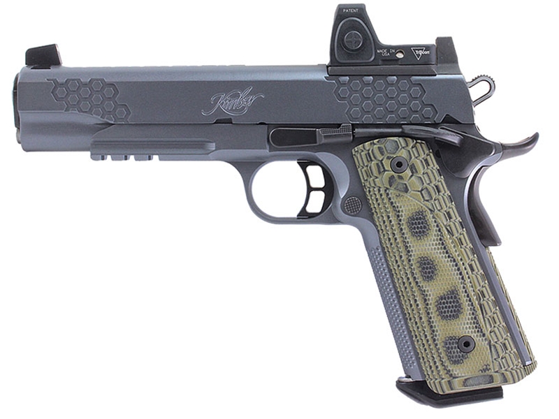 Kimber KHX Custom Rail Optic Ready 5' 10mm Pistol, w/ Trijicon RMR