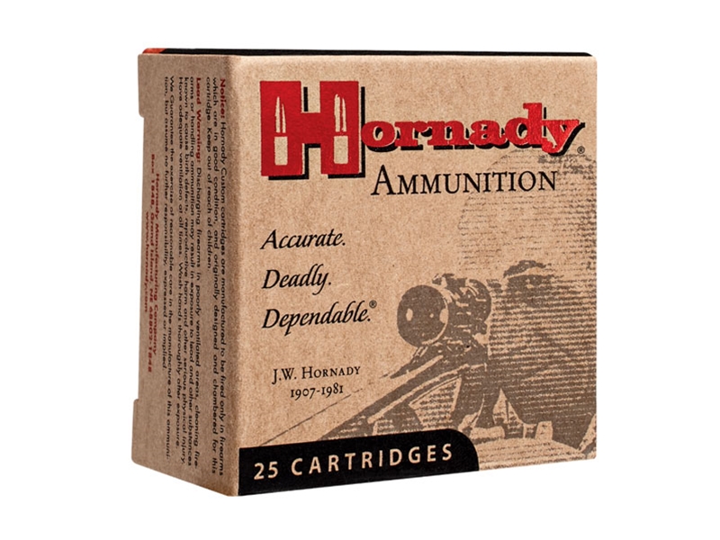 Hornady Custom .25ACP 35gr XTP 25rd