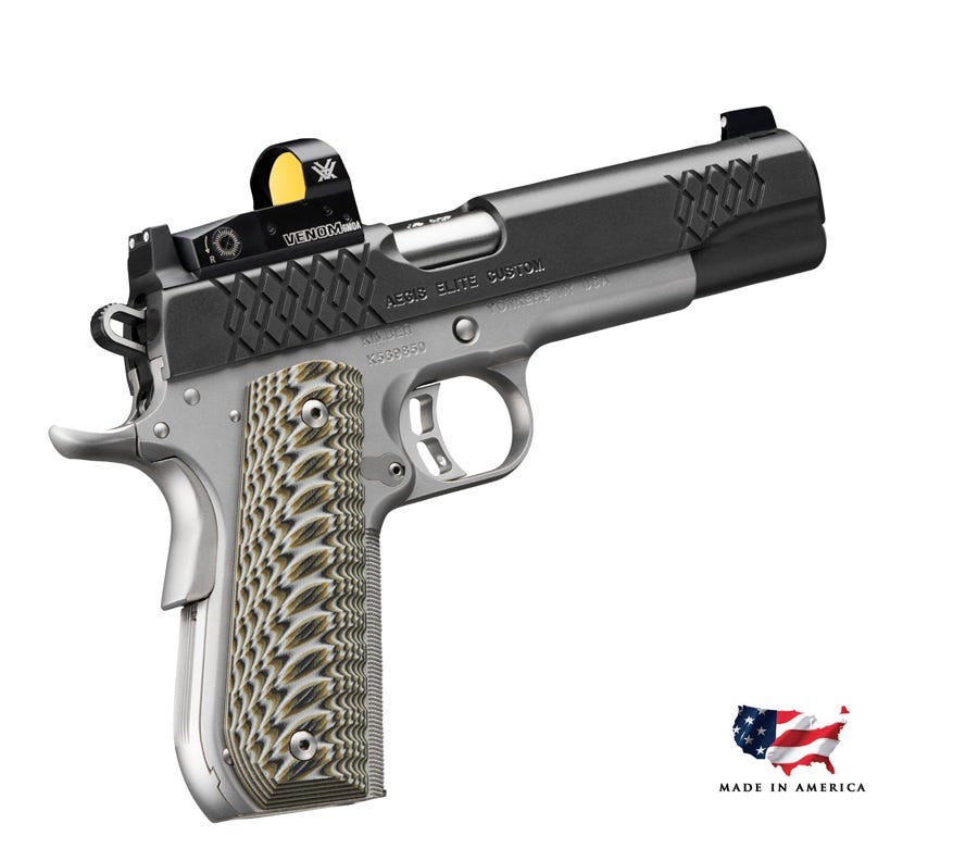 KIMBER AEGIS ELITE CUSTOM