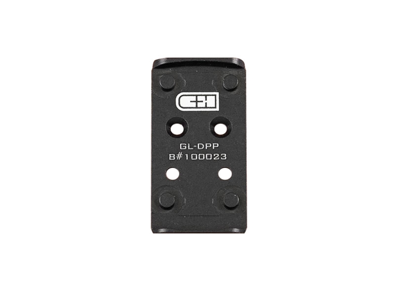 C&H Precision Weapons Glock MOS V4 MIL/LEO Leupold Delta Point Pro