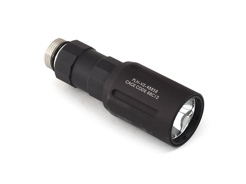 Modlite PLHv2 18350 Complete Light Black (No Tailcap or Charger)