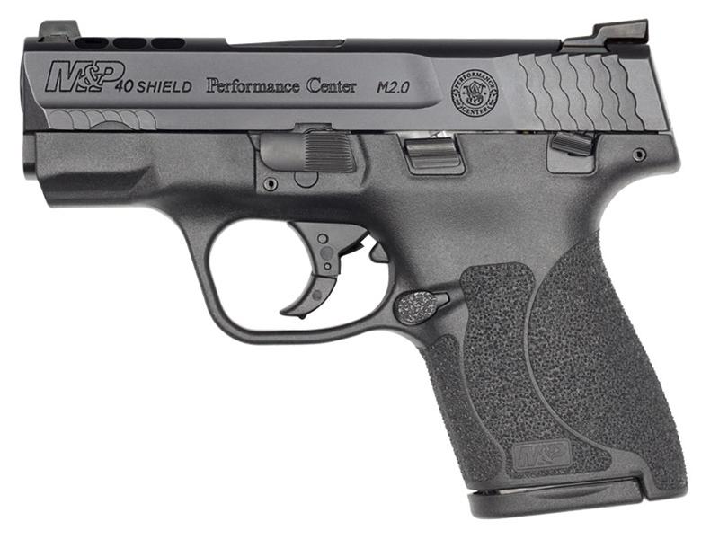 S&W M&P40 Shield M2.0 Performance Center .40S&W Pistol w/ Thumb Safety