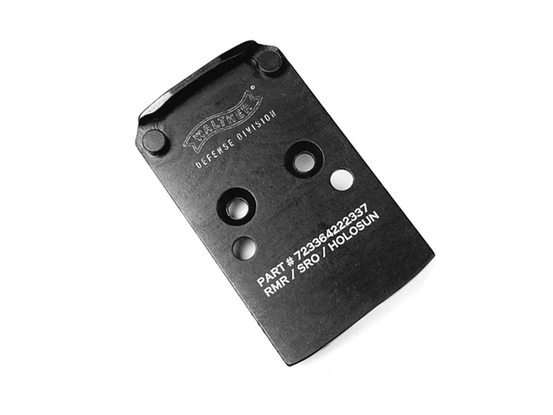 C&H Precision Weapons Walther V4 MIL/LEO RMR