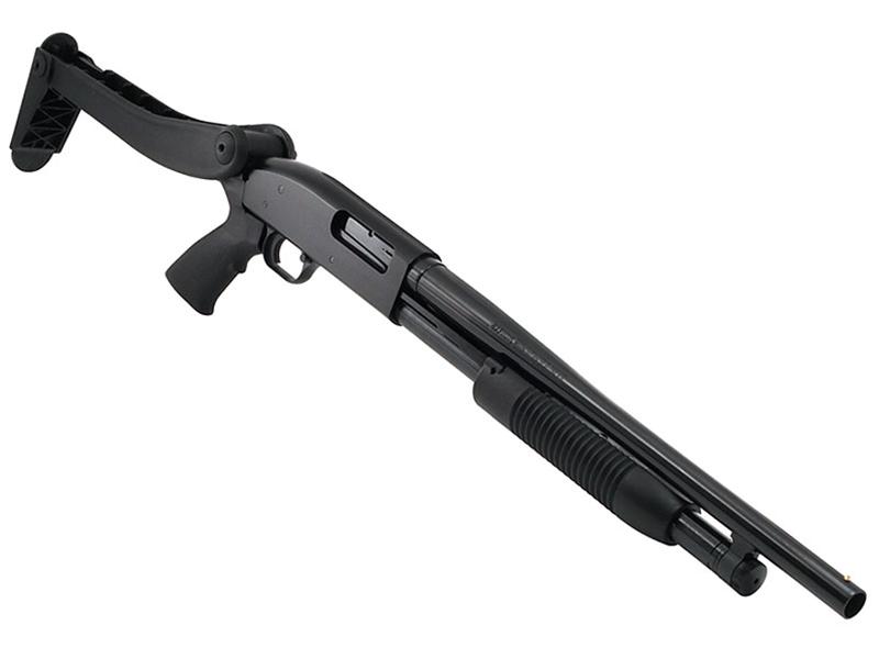 Maverick M88A 12GA 18.5' 5+1 Shotgun w/ ATI Folding Stock
