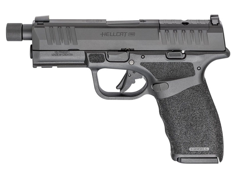 Springfield Hellcat Pro OSP 9mm Pistol 4.5' Black TB