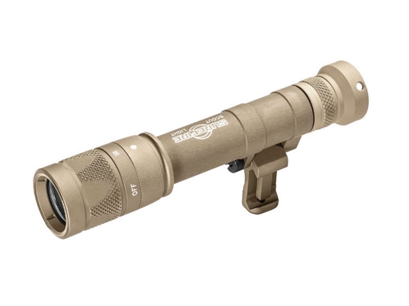 SureFire M640V Scout Pro Vampire IR/White MLok Weaponlight, Tan