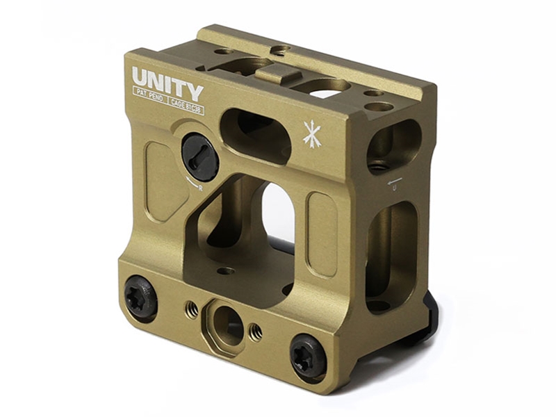 Unity Tactical FAST Micro Mount, FDE, 2.26'