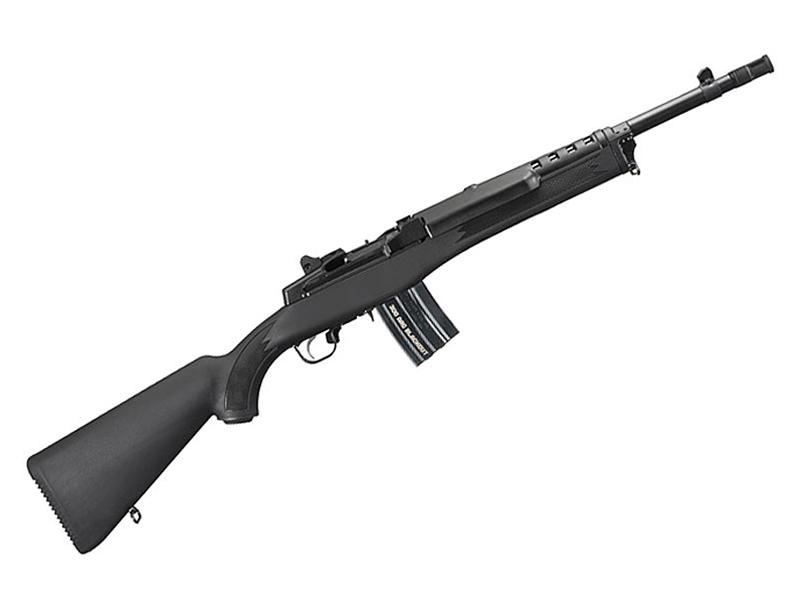 Ruger Mini 14 Tactical .300Blk 16' 20rd Rifle, Blued