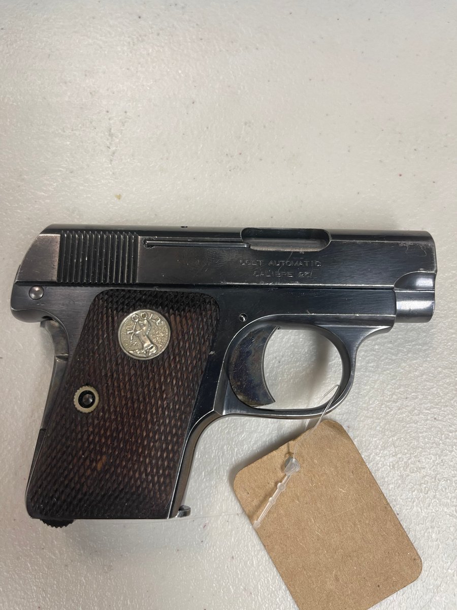 COLT M1908 HAMMERLESS