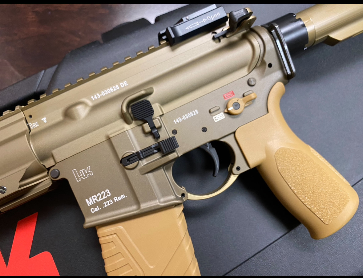 B&T / Heckler & Koch HK MR223A3 Semi-Auto Rifle | 11″ Barrel SBR -civilian HK416A5 Rare German Market Edition