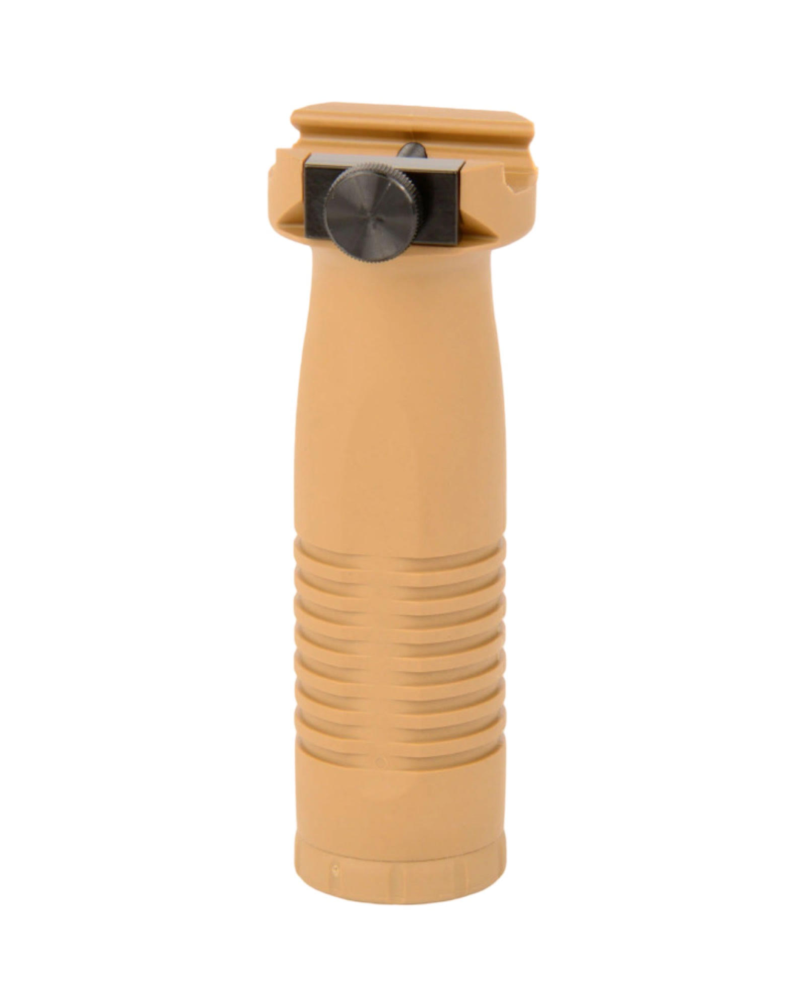 B&T Unigrip with Fixed Mount and end cap (storage compartment) – Coyote Tan