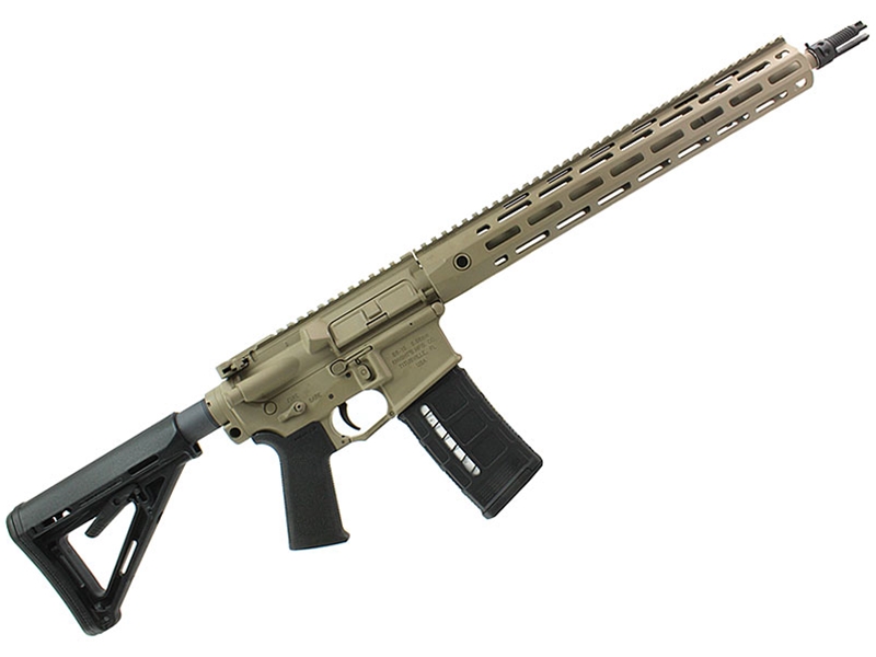 Knight's Armament SR-15 E3 MOD2 16' URX4 M-LOK Rifle, FDE