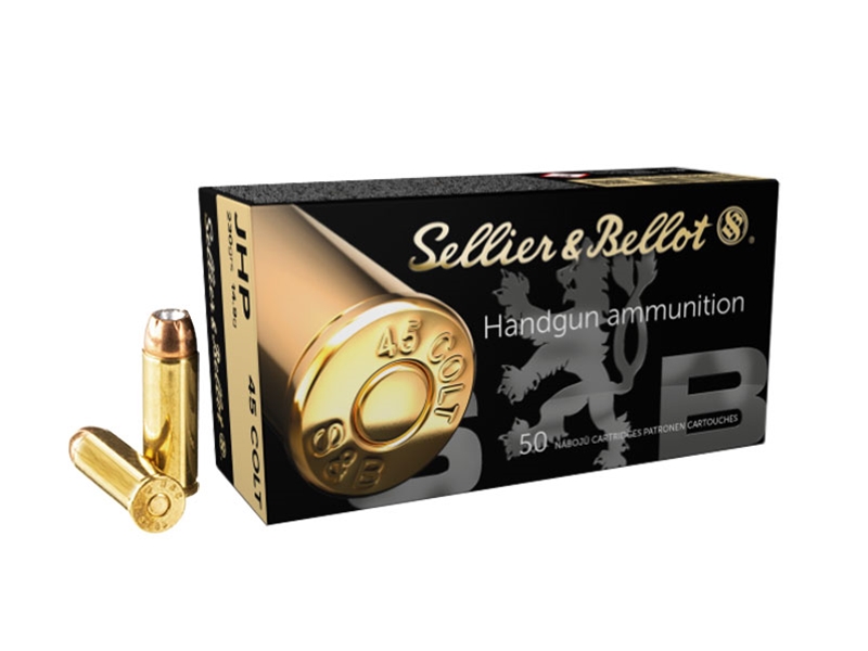 S&B .45 Long Colt 230gr JHP 50rd
