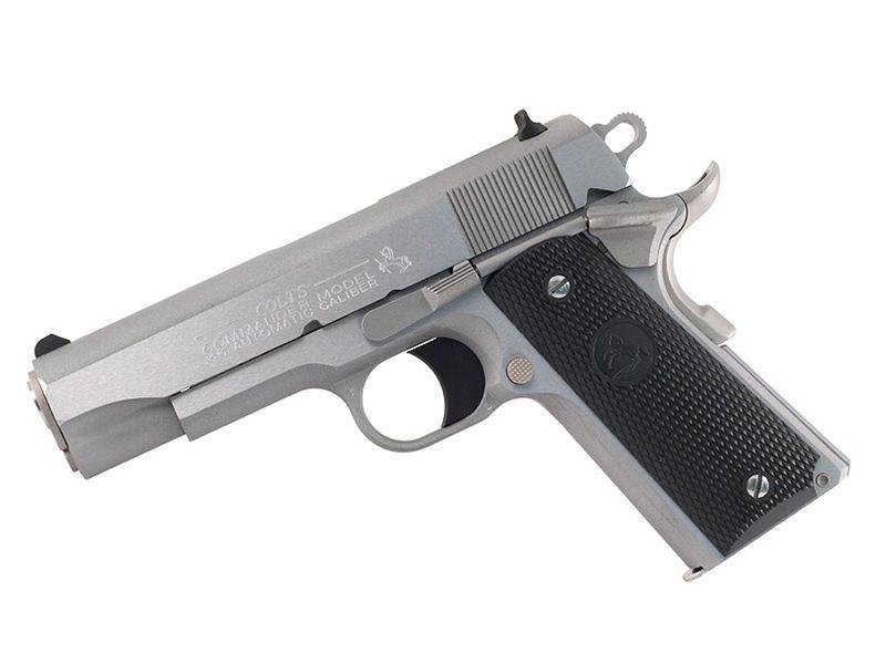 Colt 1911A1 Combat Commander .45ACP 4.25' SS 7rd