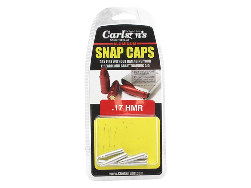 Carlson's Snap Caps 6 Pack, .17HMR
