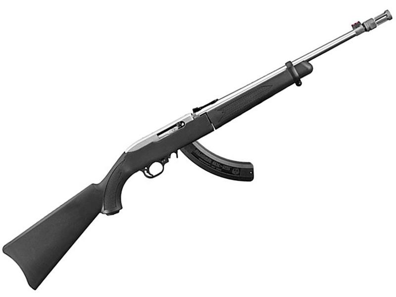 Ruger 10/22 Takedown Stainless 16' Rifle 25rd