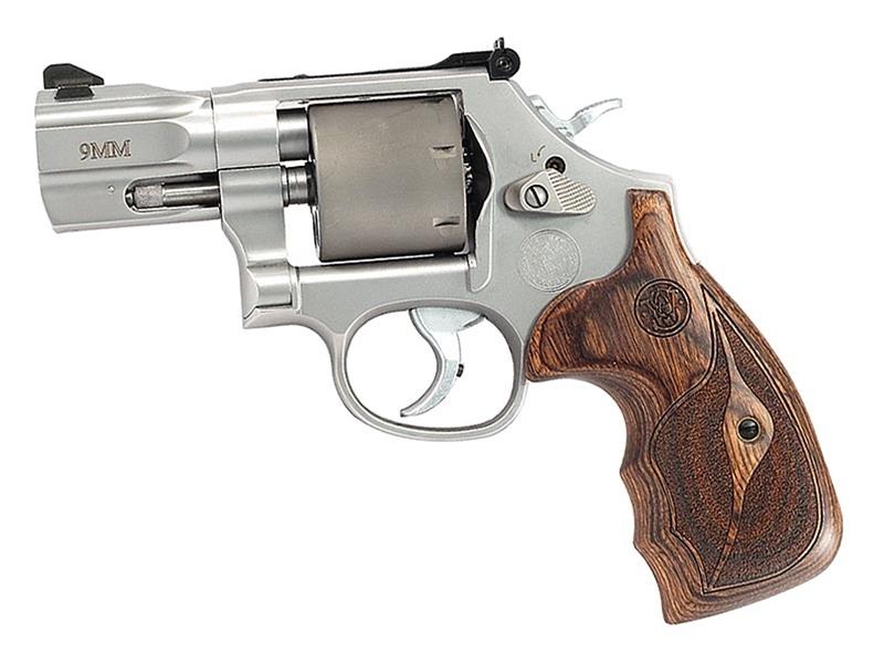 S&W PC 986 9mm 2.5' 7rd Revolver