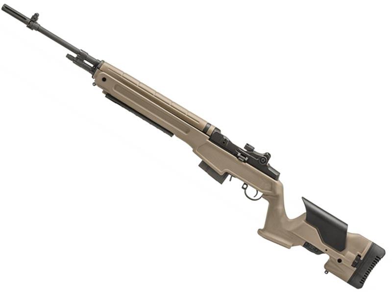 Springfield M1A Loaded Precision .308Win 22' Rifle, FDE