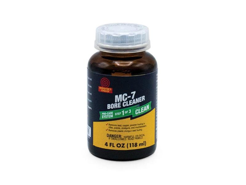 Shooter's Choice MC#7 Bore Cleaner & Conditioner (4 oz glass bottle)