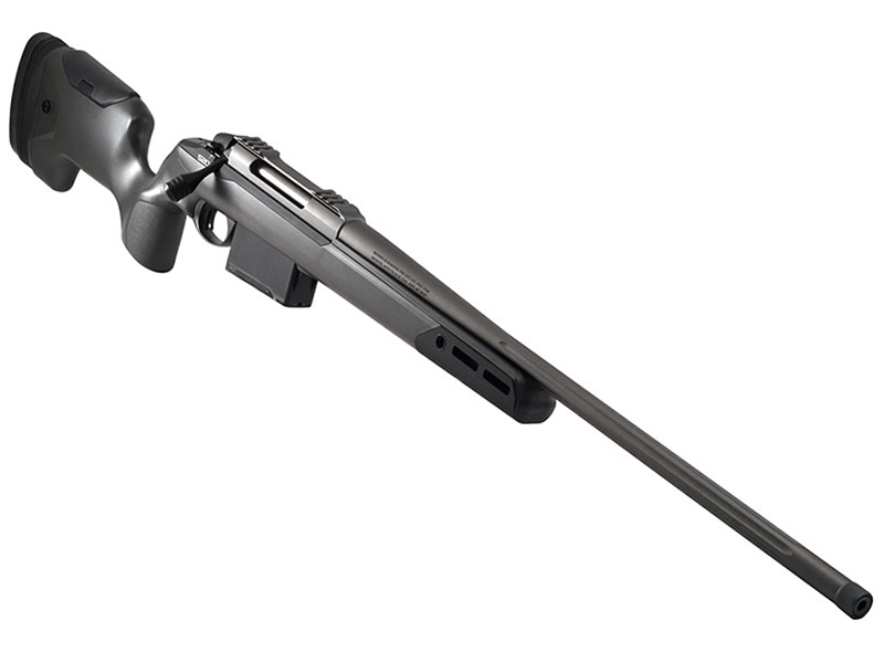 Sako S20 Precision .300 Win Mag 24' Rifle, Black